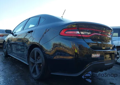 2015 Dodge Dart Sxt из США, поврежденный, VIN 1C3CDFBB9FD299173